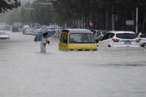 河南10個市縣累計降水量超當地常年全年 強降雨天氣安全注意事項