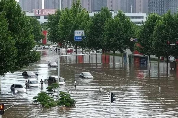 暴雨藍(lán)色預(yù)警江蘇安徽等11省區(qū)市局地有大暴雨 下暴雨可以看電視嗎