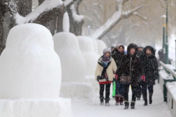 下雪會結冰嗎 東北本輪降雪有極端性