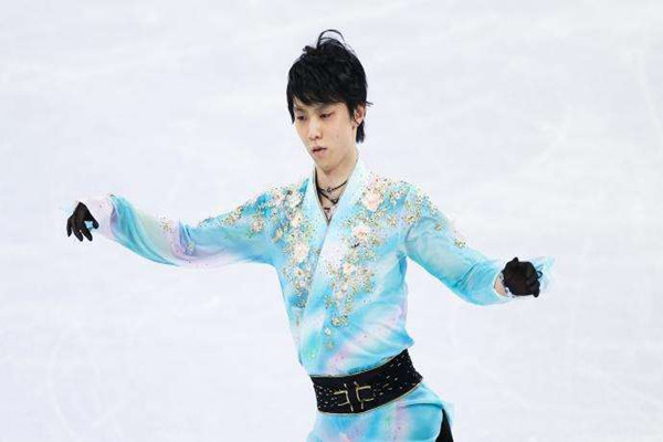 羽生結(jié)弦說已經(jīng)發(fā)揮了全部水平 向挑戰(zhàn)自我的運動員致敬