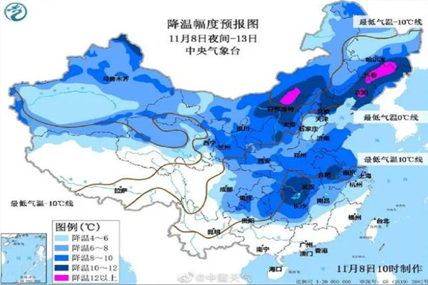 中東部地區(qū)將出現(xiàn)較大范圍雨雪天氣 雨雪天氣開車注意事項